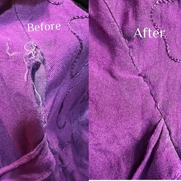 Fashion Terminal Free Size Purple Fairy Witch Whimsigoth Dress Corset Front - Picture 11 of 16